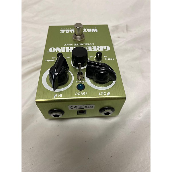 Used Way Huge Electronics GREEN RH Effect Pedal