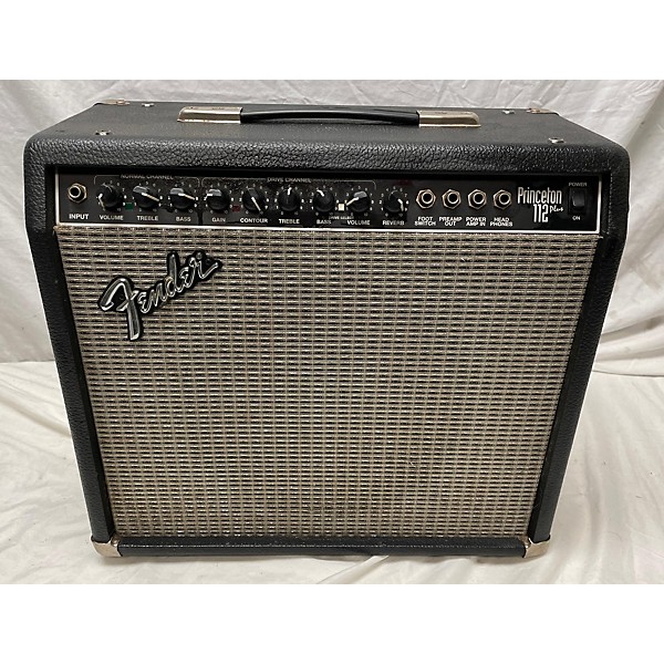 Used Fender Used Fender PR290 Princeton 112 Plus Guitar Combo Amp