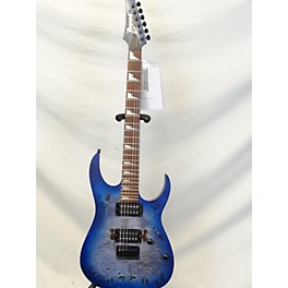 Used Ibanez Used Ibanez RGRT621DPB Blue Onyx Solid Body Electric Guitar