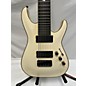 Used Schecter Guitar Research Used Schecter Guitar Research Blackjack ATX C8 White Solid Body Electric Guitar