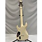 Used Schecter Guitar Research Used Schecter Guitar Research Blackjack ATX C8 White Solid Body Electric Guitar