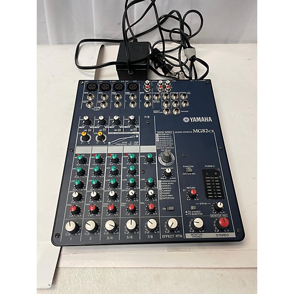 Used Yamaha MG82CX Unpowered Mixer