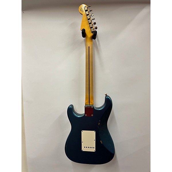 Used Fender Used 2020s Fender WW 10-57 STRATOCASTER RELIC WINTER BLUE Solid Body Electric Guitar