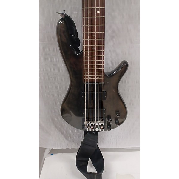 Used Ibanez SR1206E 6 String Electric Bass Guitar