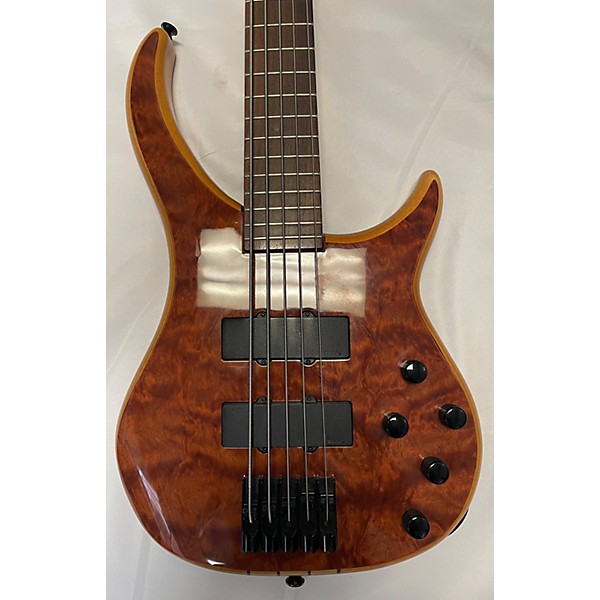 Used Peavey Used Peavey Cirrus 5 Natural Electric Bass Guitar