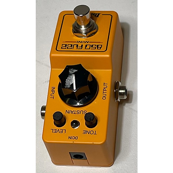 Used Ibanez 850 FUZZ MINI Effect Pedal