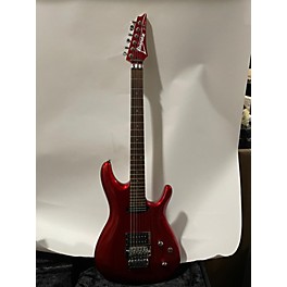 Used Ibanez Used Ibanez JS24 Joe Satriani Signature Candy Apple Red Solid Body Electric Guitar