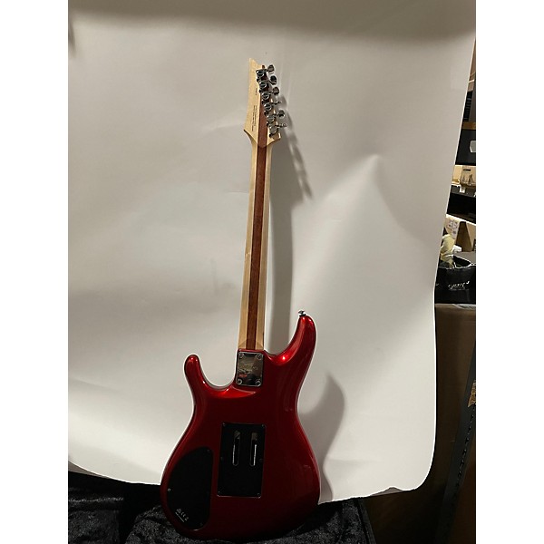 Used Ibanez Used Ibanez JS24 Joe Satriani Signature Candy Apple Red Solid Body Electric Guitar