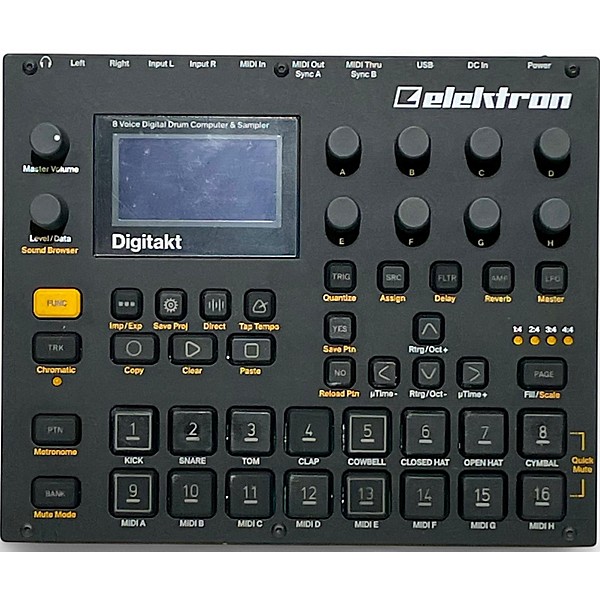 Used Elektron digitakt Sound Module,New Products : American Fashion Style Bags On Sale