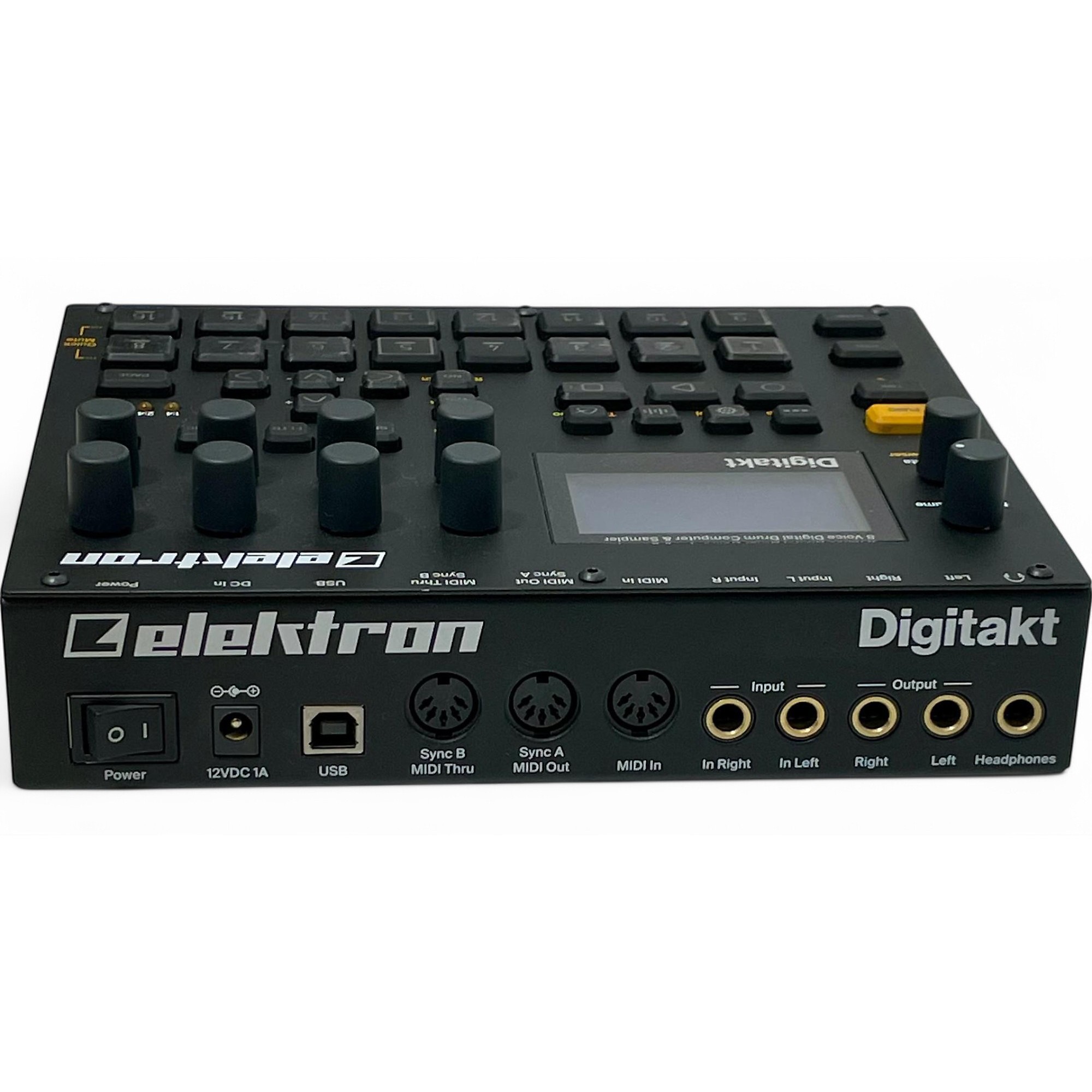 Elektron Digitakt — DJ TechTools