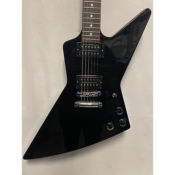 Used Gibson Used Gibson 80s Explorer Ebony Solid Body Electric Guitar