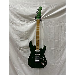 Used Fender Used 2023 Fender Aerodyne Special Stratocaster HSS Metallic Green Solid Body Electric Guitar