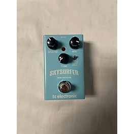 Used TC Electronic Skysurfer Reverb Effect Pedal