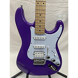 Used Kramer Used Kramer VT 211s Purple Solid Body Electric Guitar