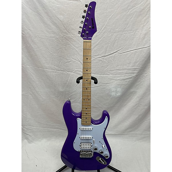 Used Kramer Used Kramer VT 211s Purple Solid Body Electric Guitar