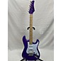 Used Kramer Used Kramer VT 211s Purple Solid Body Electric Guitar