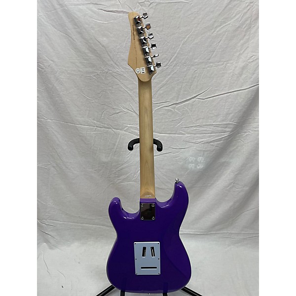 Used Kramer Used Kramer VT 211s Purple Solid Body Electric Guitar