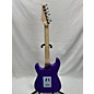 Used Kramer Used Kramer VT 211s Purple Solid Body Electric Guitar