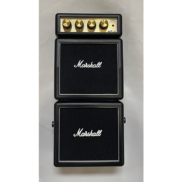 Used Marshall MS-4 Microstack Battery Powered Amp