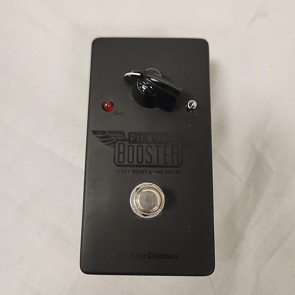 Used Seymour Duncan Pickup Booster Effect Pedal