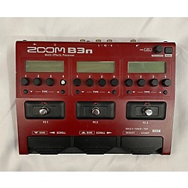 Used Zoom Used Zoom B3n Effect Processor