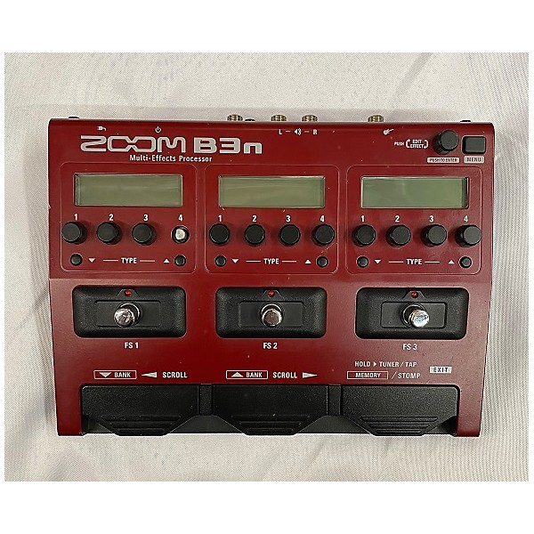 Used Zoom Used Zoom B3n Effect Processor