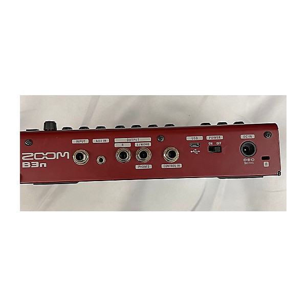 Used Zoom Used Zoom B3n Effect Processor