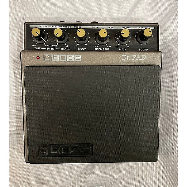 Used BOSS DRP-III DR. PAD Percussion Stomp Box