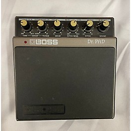 Used BOSS DRP-II DR PAD Percussion Stomp Box