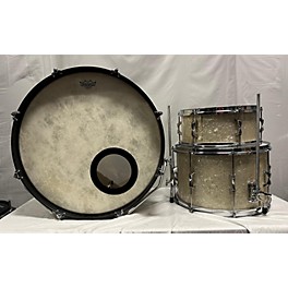 Used BOSS Used INDE 3 piece Wayfarer Maple VINTAGE MARINE Drum Kit