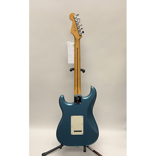 Used Fender Used Fender Player Stratocaster HSS Tidepool Blue Solid Body Electric Guitar