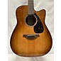 Used Yamaha Used Yamaha FGX800C Sandburst Acoustic Electric Guitar