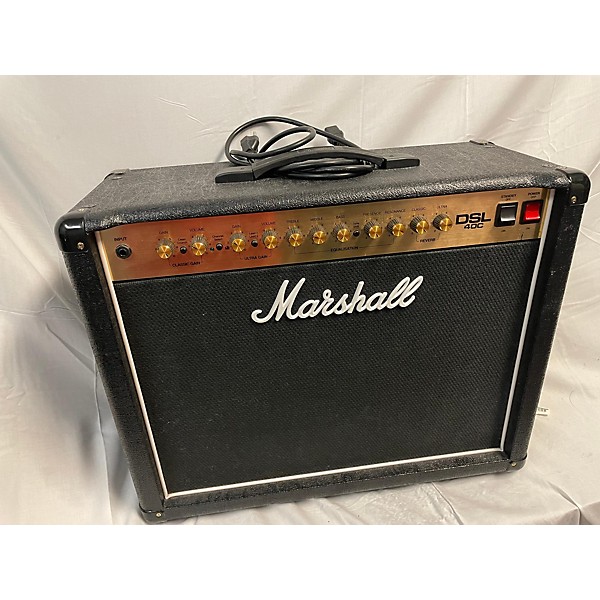 Used Marshall Used Marshall DSL40C 40W 1x12 Tube Guitar Combo Amp