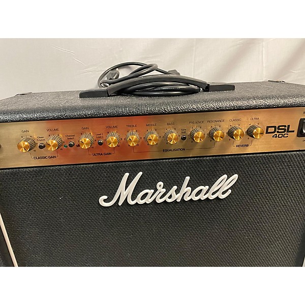 Used Marshall Used Marshall DSL40C 40W 1x12 Tube Guitar Combo Amp