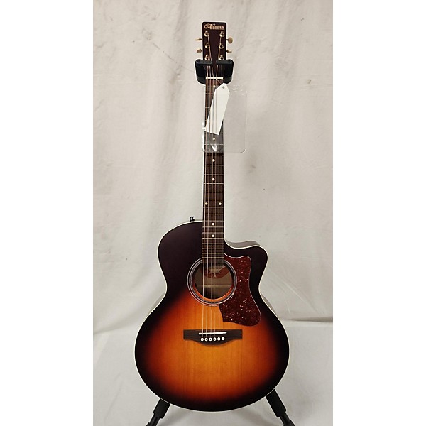 Used Norman B18 CW MJ Acoustic Electric Guitar