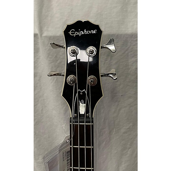 Used Epiphone Viola Electric Bass Guitar