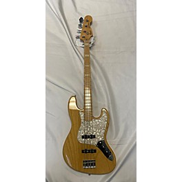 Used Fender Used Fender 1975 Reissue Jazz Bass Natural Electric Bass Guitar