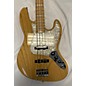 Used Fender Used Fender 1975 Reissue Jazz Bass Natural Electric Bass Guitar