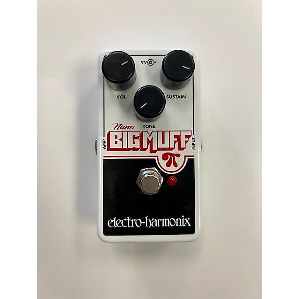 Used Electro-Harmonix Used Electro-Harmonix Big Muff Nano Effect Pedal