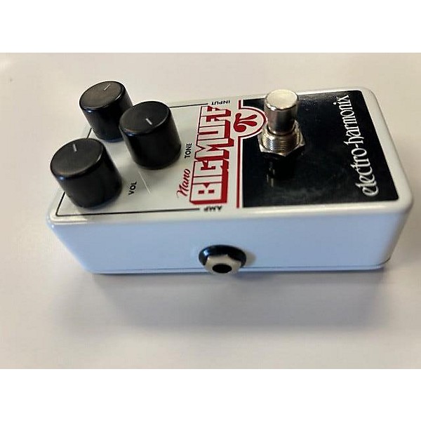 Used Electro-Harmonix Used Electro-Harmonix Big Muff Nano Effect Pedal