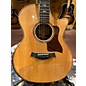 Used Taylor 814CE DLX Acoustic Electric Guitar thumbnail