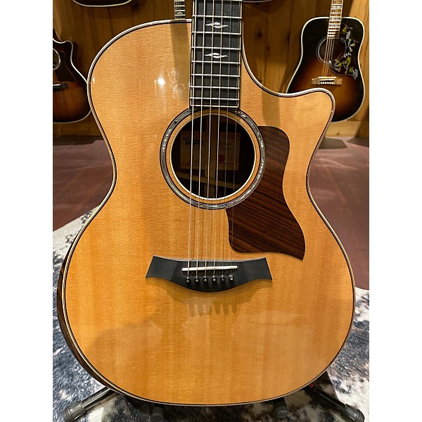 Used Taylor 814CE DLX Acoustic Electric Guitar