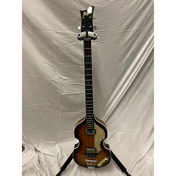 Used Hofner VINTAGE 63 Electric Bass Guitar