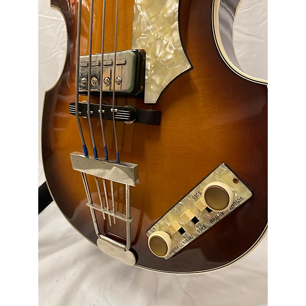 Used Hofner VINTAGE 63 Electric Bass Guitar