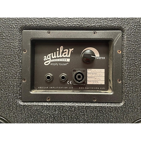 Used Aguilar DB112 1X12 300W Bass Cabinet