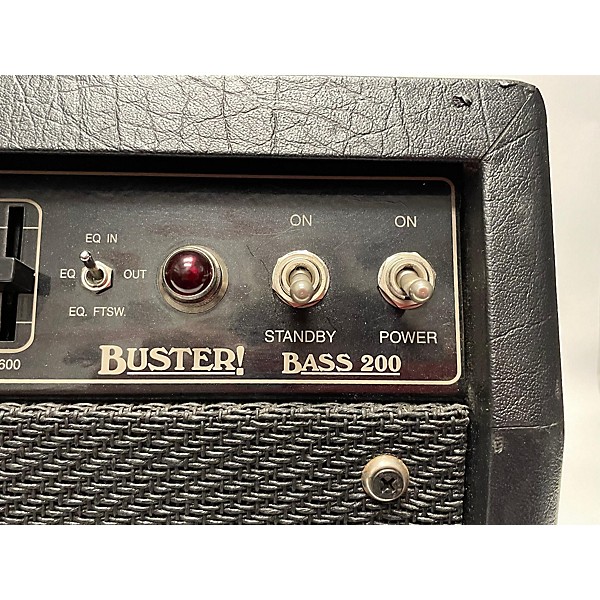 Used MESA/Boogie BUSTER BASS 200 Tube Bass Amp Head