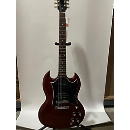 Used Gibson SG Cherry Solid Body Electric Guitar