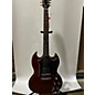 Used Gibson SG Cherry Solid Body Electric Guitar thumbnail