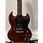 Used Gibson SG Cherry Solid Body Electric Guitar