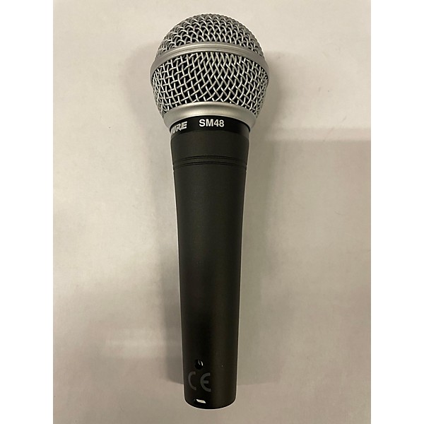 Used Shure SM48LC Dynamic Microphone